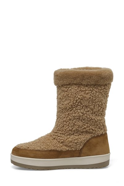 lumberjack Cizme de zăpadă pentru femei BELLE 3PR Camel