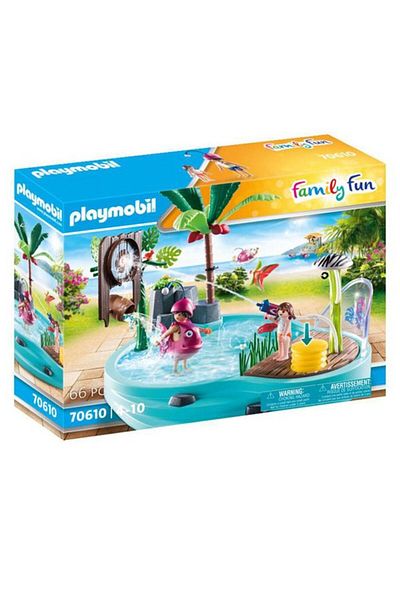 Playmobil Small Pool with Water Sprayer