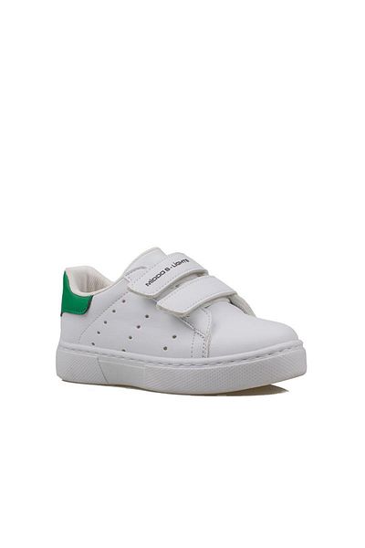 Trend Adımlar Tenis de sezon cu velcro pentru băiat verde
