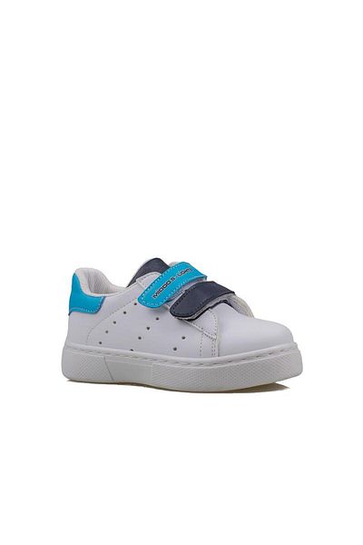 Trend Adımlar Tenis sezonier cu velcro pentru băiat albastru