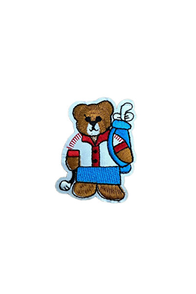 X-SHOP Ayı Teddy Bear Patches Arma Kot Yaması