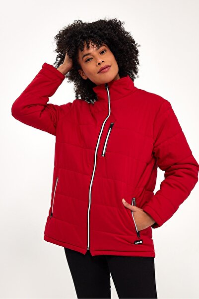 ALEXANDERGARDI LINED OVERSIZE QUILTED COAT (E23-627A)