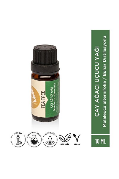 Çay Ağacı Uçucu Yağı Melaleuca Alternifolia 10ml