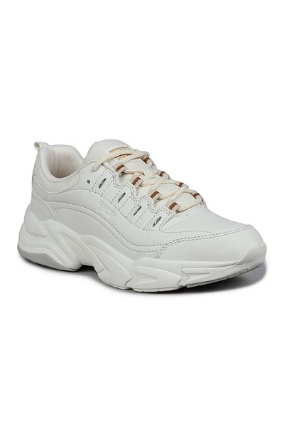 Jump 26776 Women's Light Beige Color Orthopedic Seasonal Sneaker Casual Sneakers