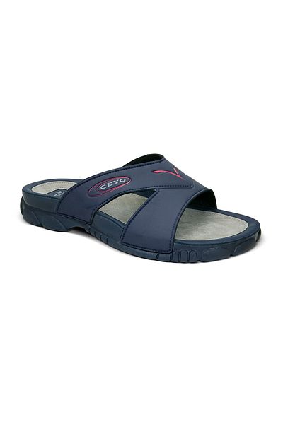Ceyo Men's Slippers - Puffi-M22 Model, Size 40-45