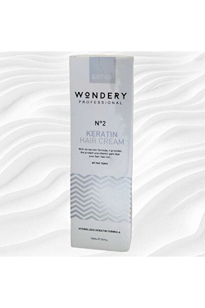 WONDERY Yıpranmış Saçlar İçin Keratin Bakım Kremi 1000ml