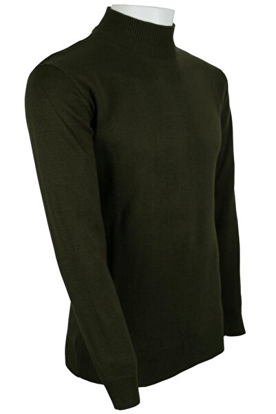 Modarar Men's Knitwear Sweater Half Fisherman Regular Fit RAR01128