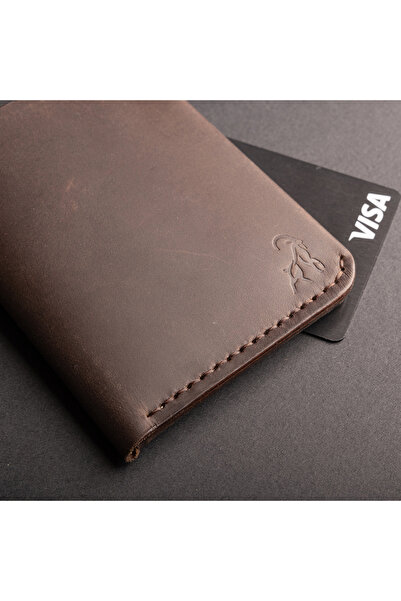 Atölye Çınar Leather Handmade El Yapımı Deri Kartlık