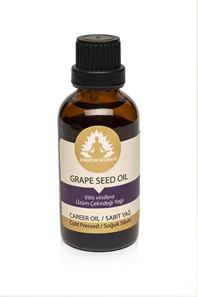 Üzüm Çekirdeği Yağı Vitis Vinifera 50ml