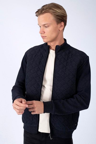 Lee Cooper Newjump Men's FermCardigan Anthracite