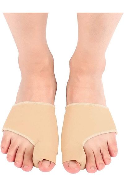 Libor Hallux Valgus Straightener, Soft Bunion Toe Protector, Toe Pain Relief Axle