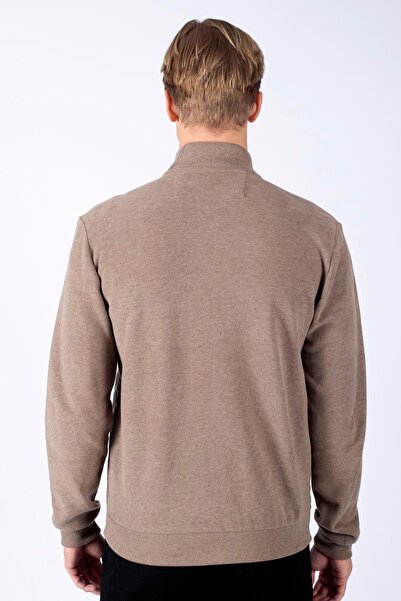 Lee Cooper Newjump Ανδρική Ζακέτα - Ferm. Λευκό/Λευκό/Διαδρομή