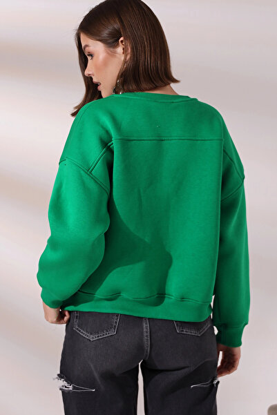 Buklemoda Φούτερ με στάμπα σκύλου