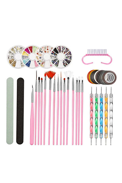 Nail Master Desen Verme Tırnak Süsleme Seti