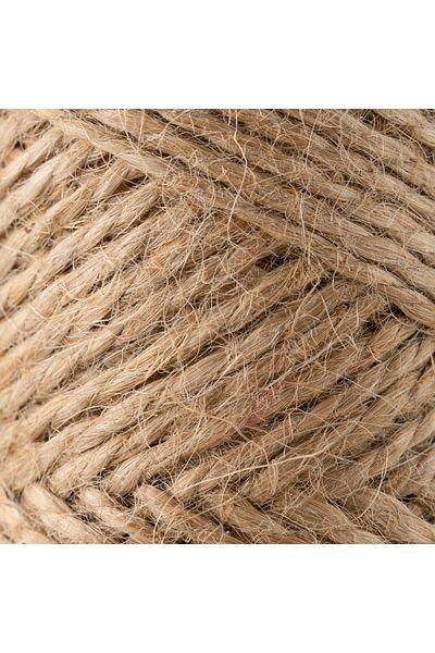 SENSY Jute Yarn 10 pieces 1000 Meters Straw Rope Whisk Yarn Decoration Thread Hessian Rope Jute Yarn 10 Pieces