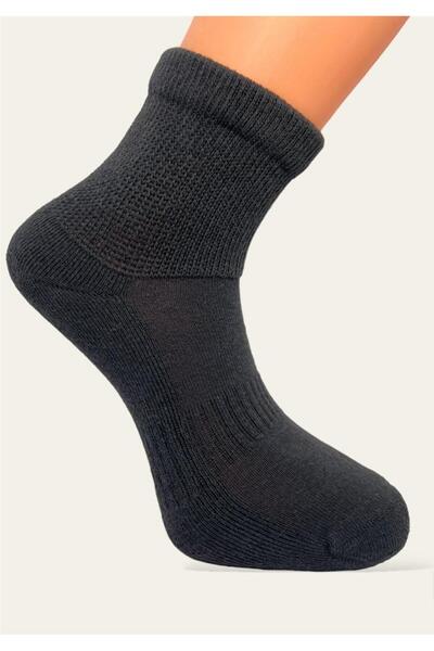 AkelSockS DİYABETİK TABAN ALTI HAVLU ÇORAP 4'LÜ