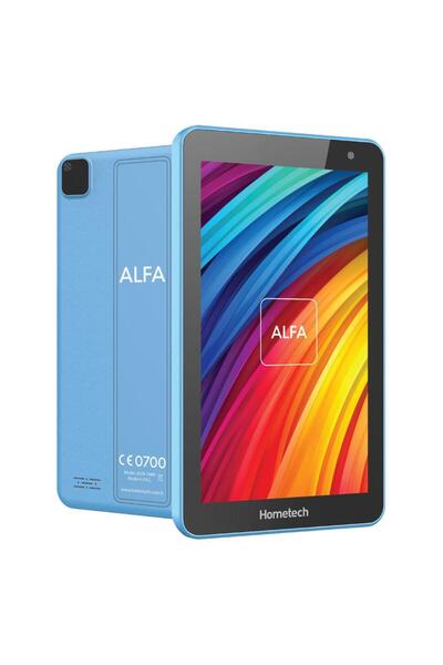 Hometech ALFA 7 PREMİUM PRO 3 GB RAM 32 GB HAFIZA PRO OYUN TABLETİ UZAKTAN EĞİTİM DESTEKLİ