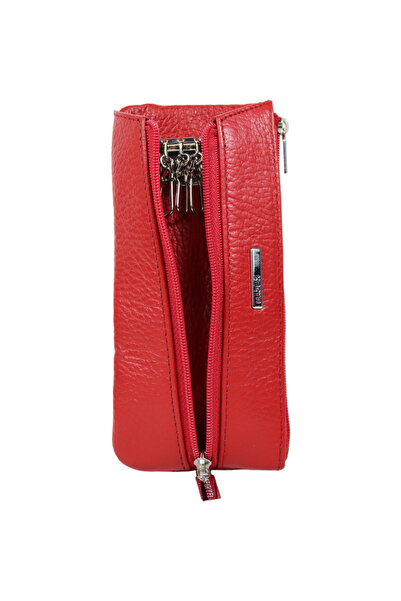 Karya Deri Genuine Leather Unisex Keychain Coin Purse 0052