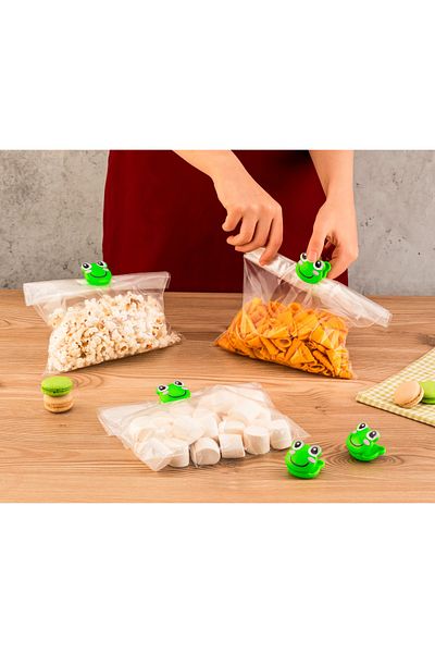 Emofom Cutie Set of 3 - Clip, Cute Animal Figured Bag Latch