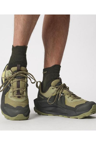 Salomon Elixir Gtx Waterproof and Cold Resistant Rugged Sole Men's Outdoor Shoes