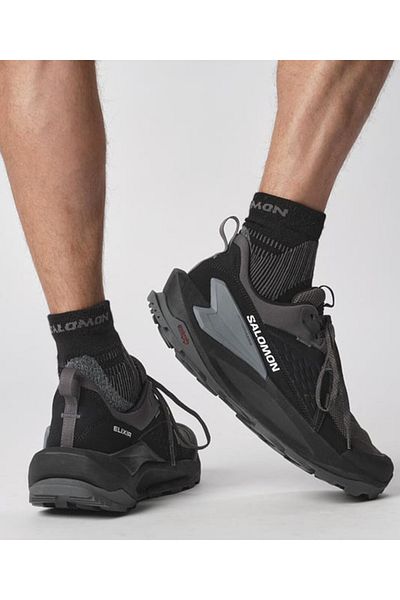 Salomon Elixir Gtx Waterproof and Cold Resistant Rugged Sole Men's Outdoor Shoes