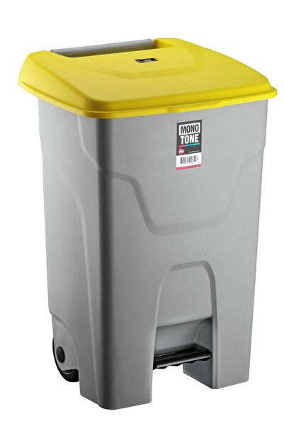 Mono Tone Pedallı Çöp Kovası 80 lt.