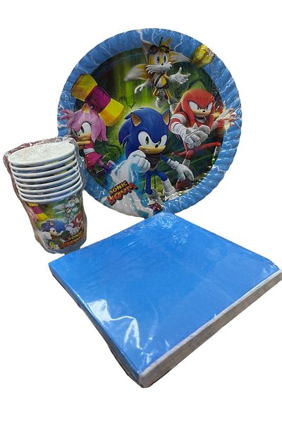 parti Sonic Party Set of 8