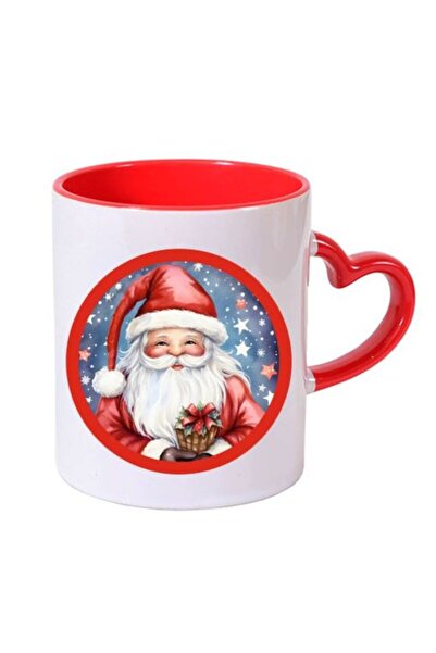 LADİJİTAL BASKI ÇÖZÜMLERİ كأس السنة الجديدة القلب الأحمر