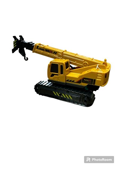 Mnk METAL OYUNCAK ARABA VİNÇ BOY 22 CM YUK 30 CM 1 ADET