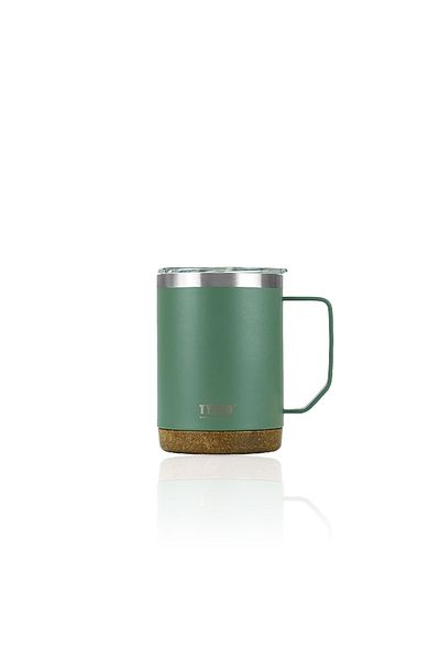 Tyeso Venus Mug Vacuum Stainless Steel Thermal Lid 530ML Green