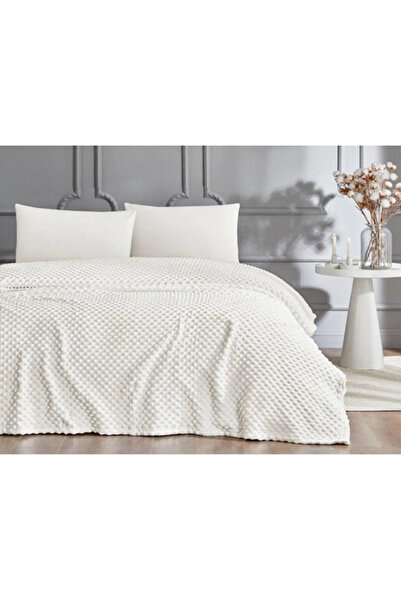 Özdilek Kemik Tek Kişilik Çantalı Tomurcuk Battaniye 150 x 200