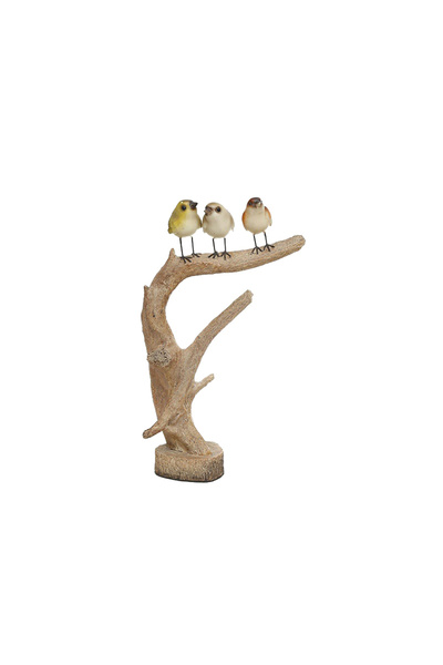 Kokosh Home Poly Dekoratif Dal Kuş 34Cm