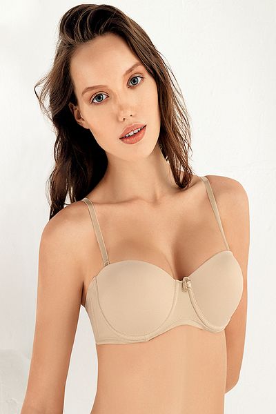 Şahinler Women's Skin Bade Hollow Underwire Bra M9100