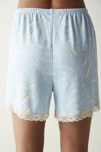 Penti Maye Baskılı Şortlu Pijama Altı