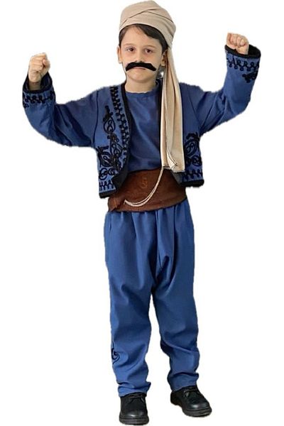 DilekKostüm Costum pentru copii Cihan Pehlivan, soțul lui Yusuf, ținută de lupte
