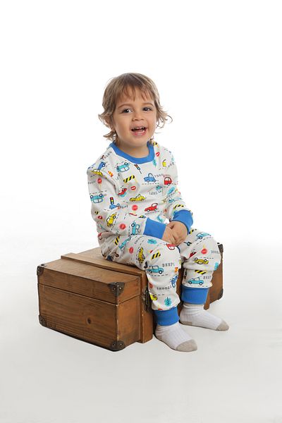 D&B HOME DESIGN Boy's Pajama Set 3,4,5,6,7,8 Years