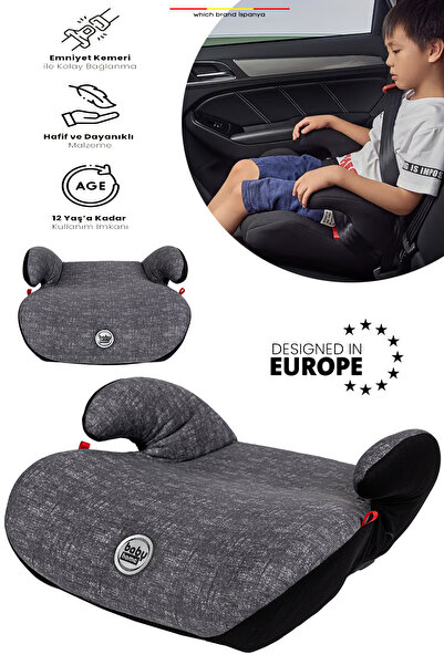 Baby Home 905 Gotime 15 36 kg Yükseltici Oto Koltuğu