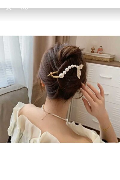 ella'nın çarşısı Metalna bočna kopča sa bisernim zatvaračem