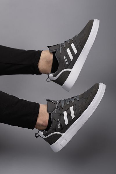 Riccon Tathrenor Pánské Sneakers001256 Smoked White