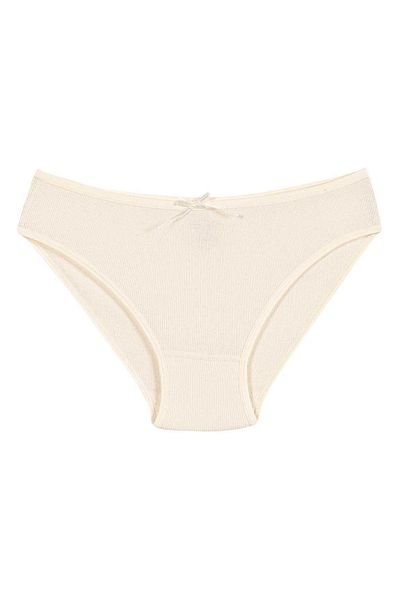 Yıldız Çamaşır YILDIZ 6-Piece Lycra Striped Camisole Bikini Panties Q3550