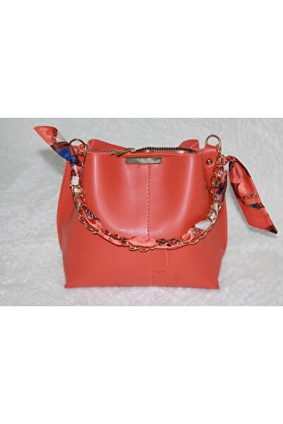 Moda West Accesoriu de lanț de eșarfă neagră pentru femei, din piele moale, g...