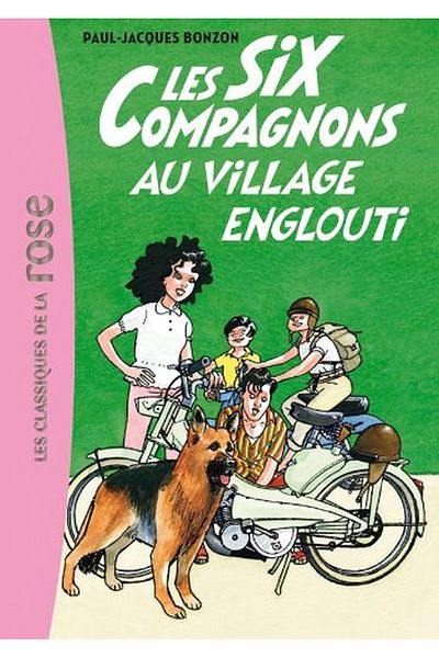 Le Livre de Poche Οι έξι σύντροφοι στο χωριό που είναι καταφυγισμένο (5)