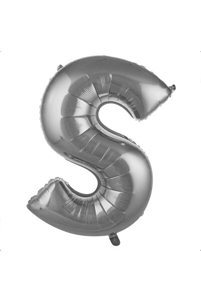 ikm balon بالون فويل فضي 40 سم 100 سم