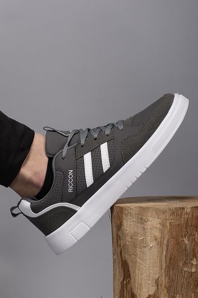 Riccon Tathrenor Pánské Sneakers001256 Smoked White