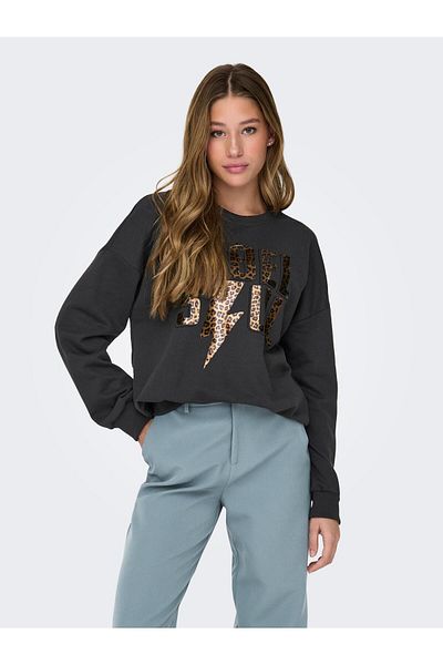 ONLY ONLRUNA L/S O-NECK BOX CC SWT