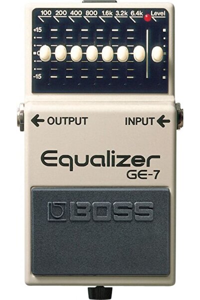 BOSS Ge-7 Equalızer Pedalı