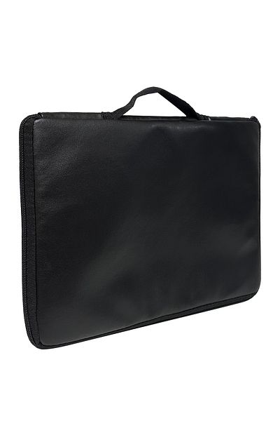SECREX Θήκη τσάντας tablet 10'' 11'' Vegan Leather Ipad Συμβατή με μαύρο