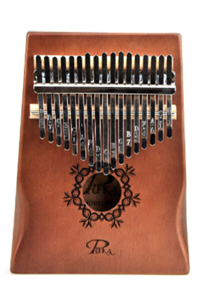 PUKA Pk-1 Maun 17 Ses Kalimba Maun Ağacı 17 Nota (TAŞIMA KILIFI VE ÇEKİÇ DAHİL)