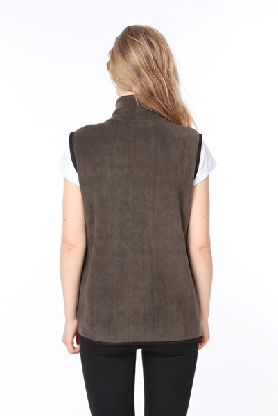 Vio Belle Women's Multi-Pocket Outdoor Fleece Vest