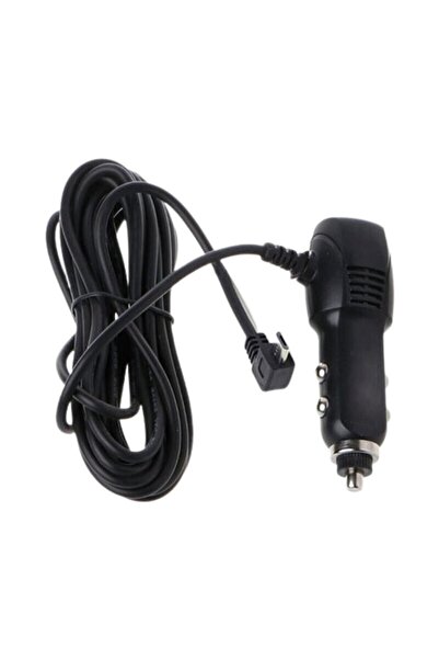Motorobit USB 5V 2A Araç Çakmak Soketi 90C Micro USB Çıkışlı - 3.5m Kablolu